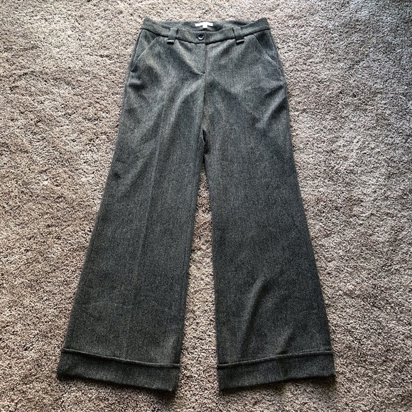 CAbi Pants - CAbi Women’s Charcoal Dress Trousers Size 10